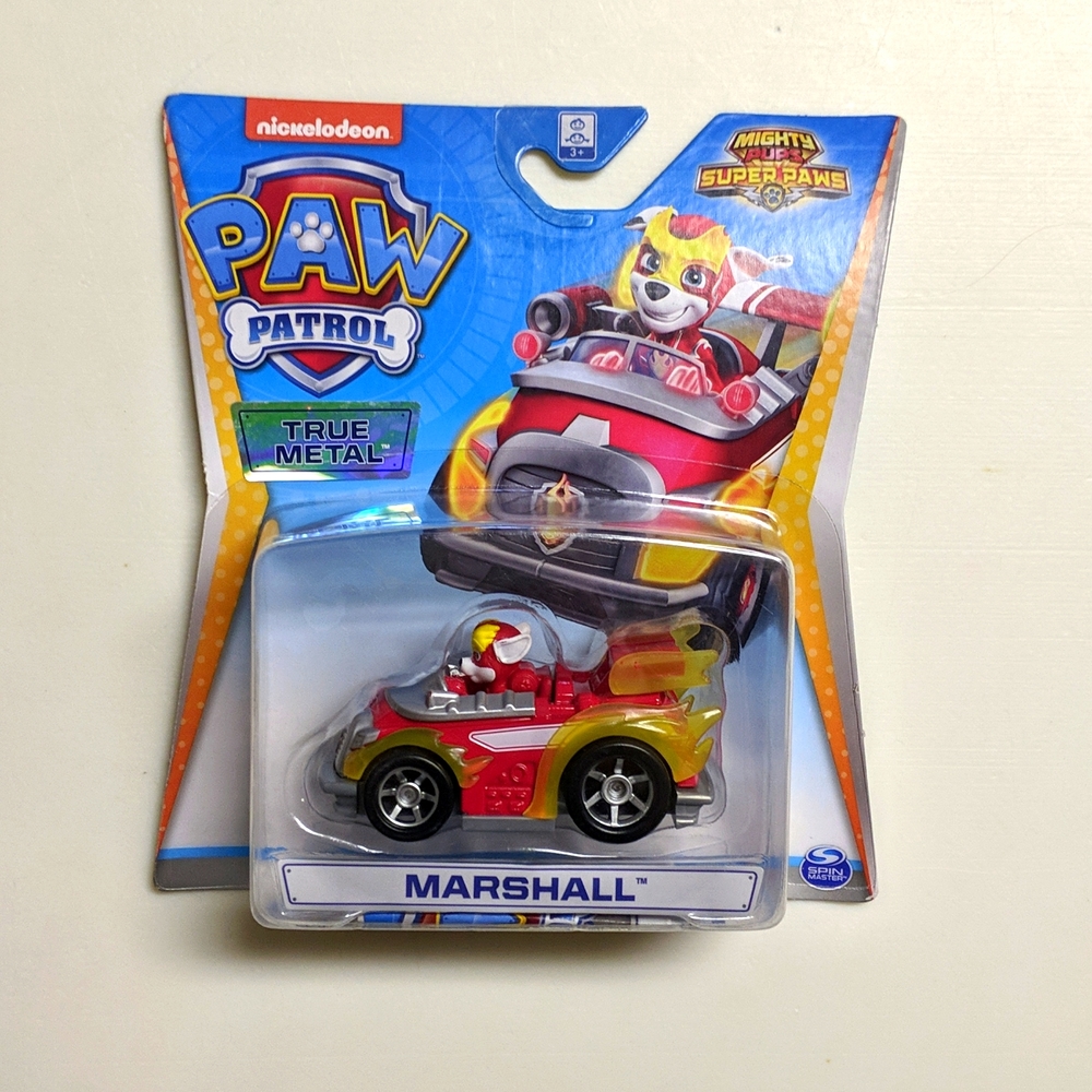 Paw Patrol Mighty Pups Super Paws Marshall